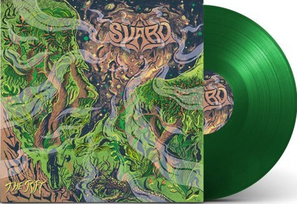 the album cover for Svard - Rift