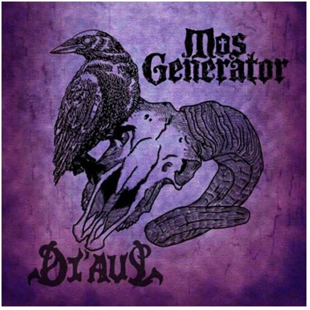 the album cover for Mos Generator / Diaul - Split [Colored Vinyl]