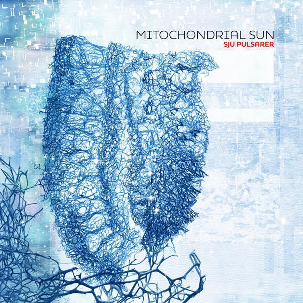 the album cover for Mitochondrial Sun - Sju Pulsarer [Colored Vinyl] (Wht) (Can)