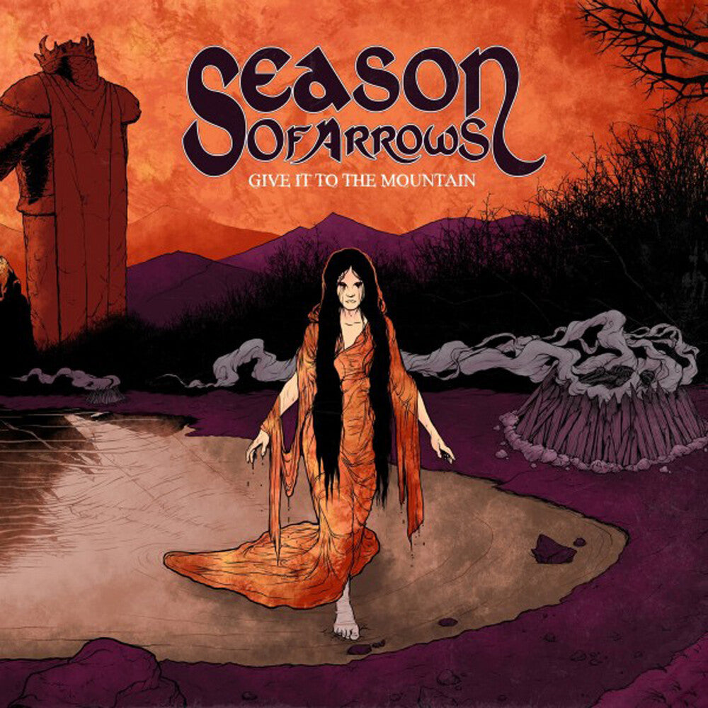 the album cover for Season of Arrows - Give It To The Mountain