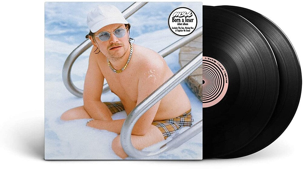 the album cover for Myd - Born A Loser