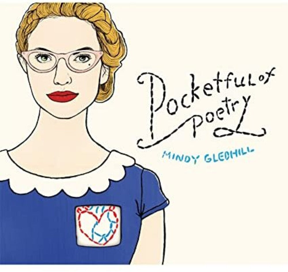 the album cover for Mindy Gledhill - Pocketful Of Poetry