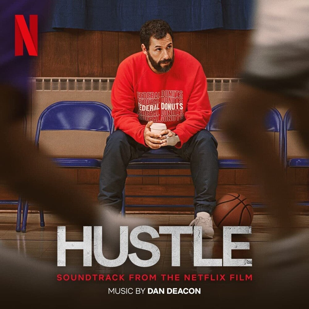 the album cover for Hustle (2022) / O.S.T. - Hustle (2022 Original Soundtrack)