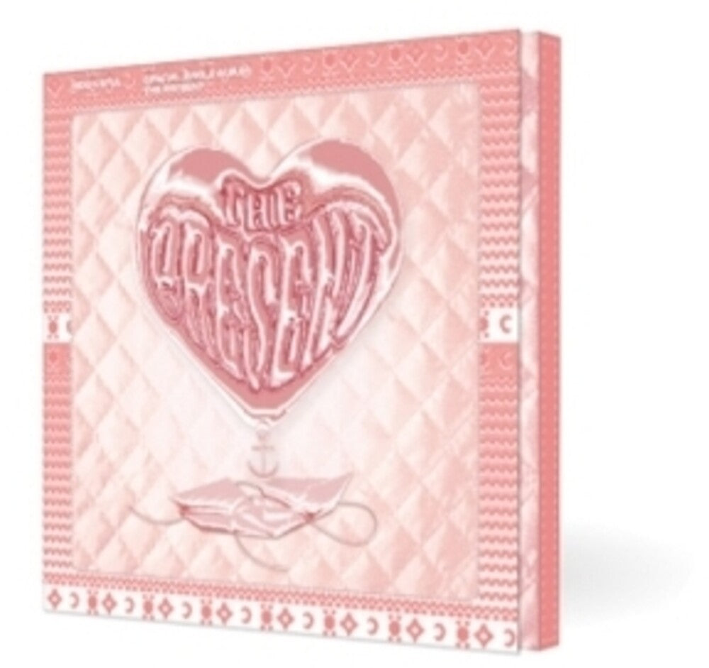 the album cover for Moon Byul - Present: Bezzie Version (Pcrd) (Phot) (Asia)