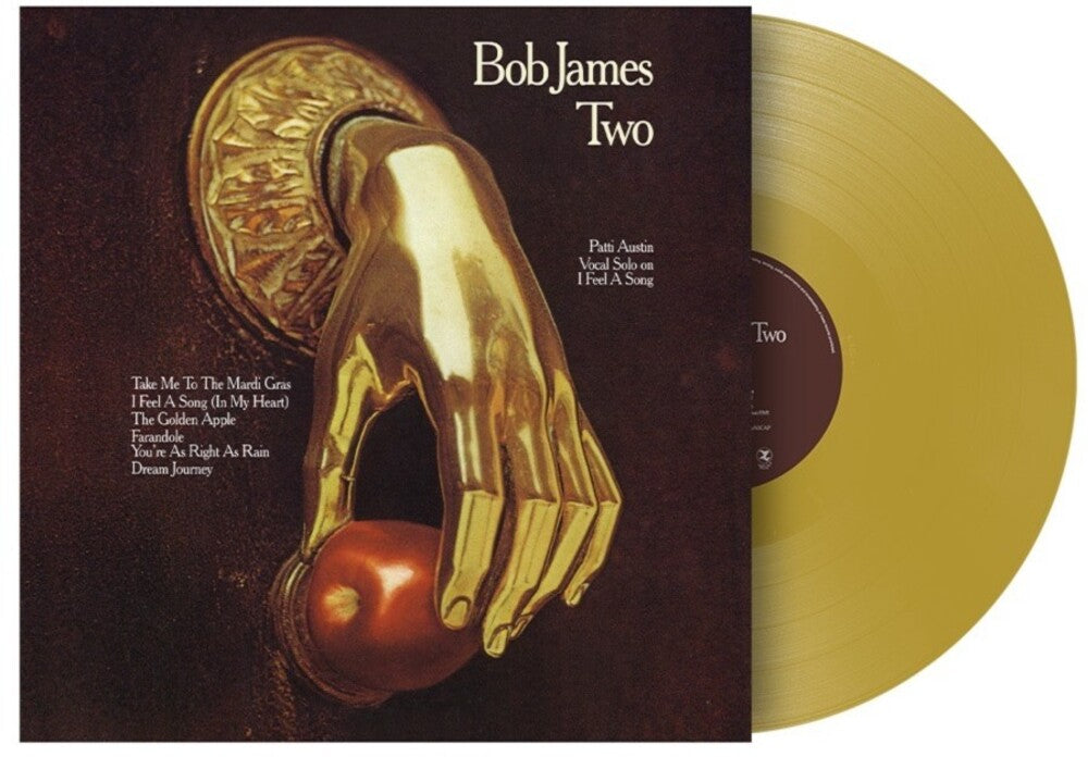 the album cover for Bob James - Two [Record Store Day]