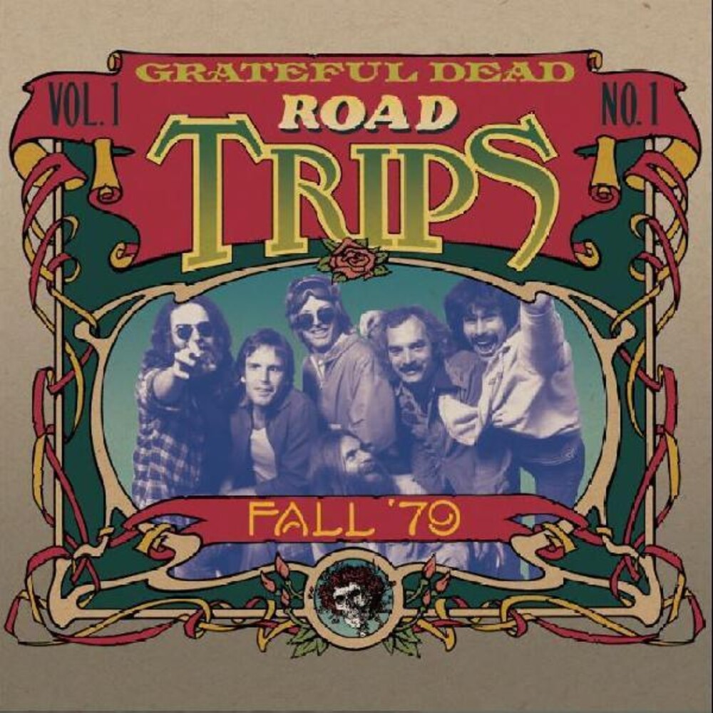 the album cover for Grateful Dead - Road Trips Vol. 1 No. 1--Fall '79 [2CD]