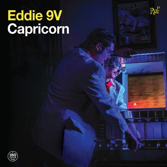 the album cover for Eddie 9V - Capricorn