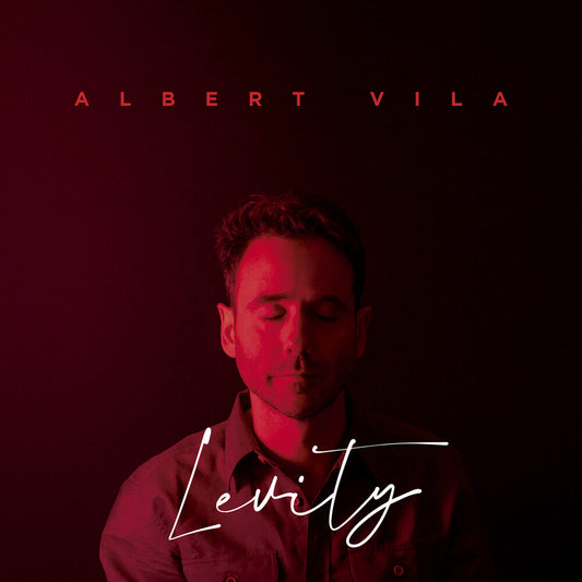 the album cover for Albert Vila - Levity [Digipak]