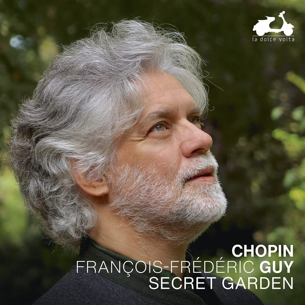 the album cover for François Frédéric Guy - Chopin: Secret Garden
