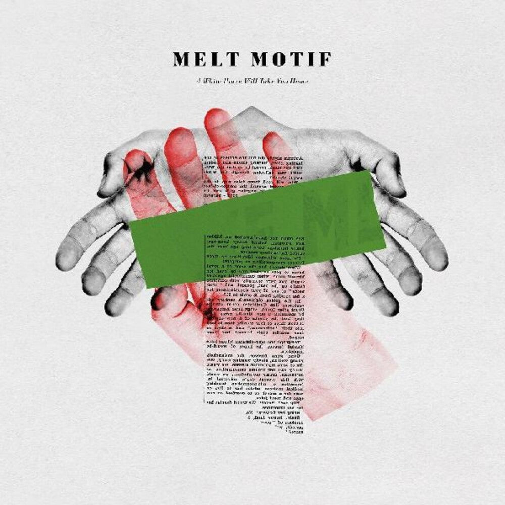 the album cover for Melt Motif - White Horse Will Take You Home [Colored Vinyl] (Wht)