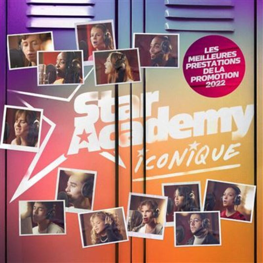 the album cover for Star Academy - Iconique (Ger)