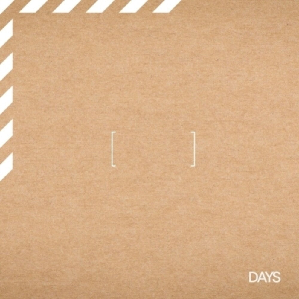 the album cover for Jeongmin - [ ] Days (Post) (Stic) (Pcrd) (Asia)