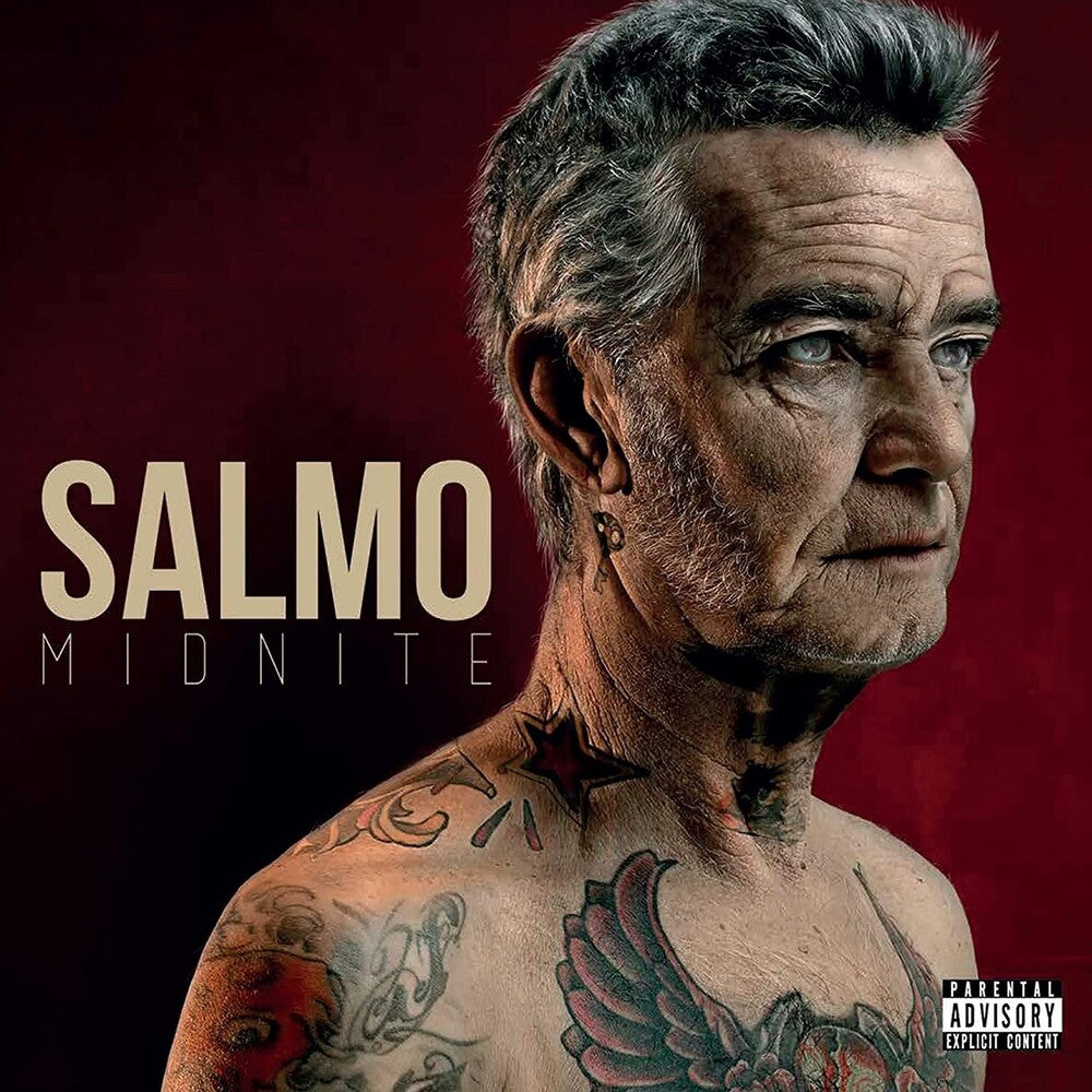 the album cover for Salmo - Midnite (Ita)