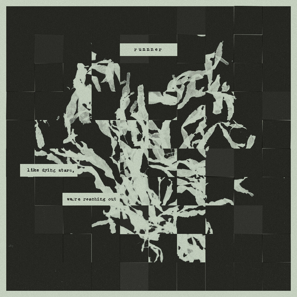 the album cover for Runner - Like Dying Stars, We're Reaching Out - Cloudy