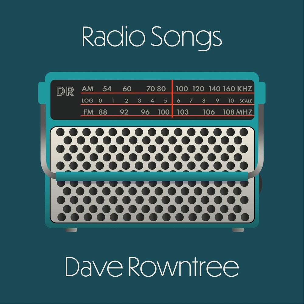 the album cover for Dave Rowntree - Radio Songs [LP]