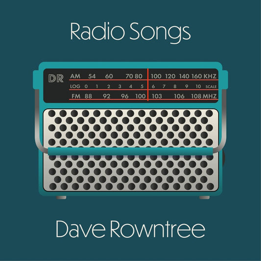 the album cover for Dave Rowntree - Radio Songs [LP]