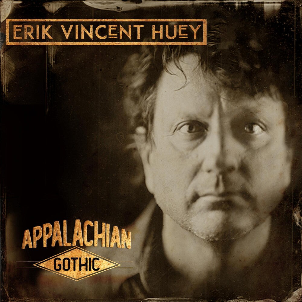 the album cover for Erik Huey  Vincent - Appalachian Gothic