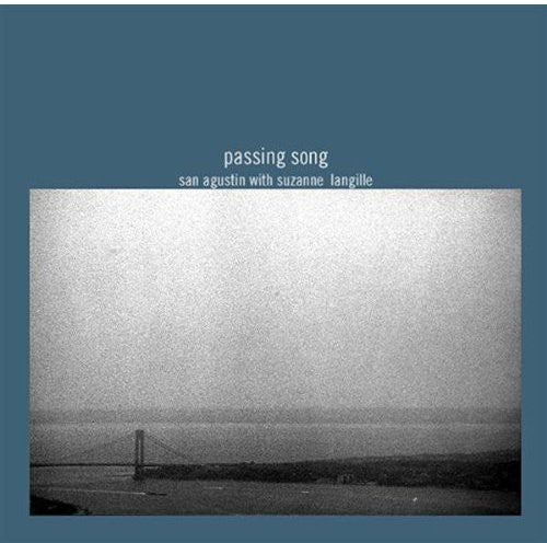 the album cover for San Agustin - Passing Song