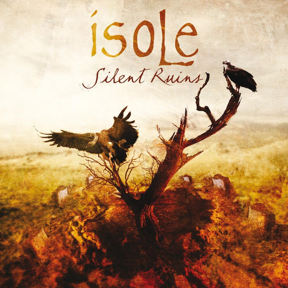 the album cover for Isole - Silent Ruins [Reissue]