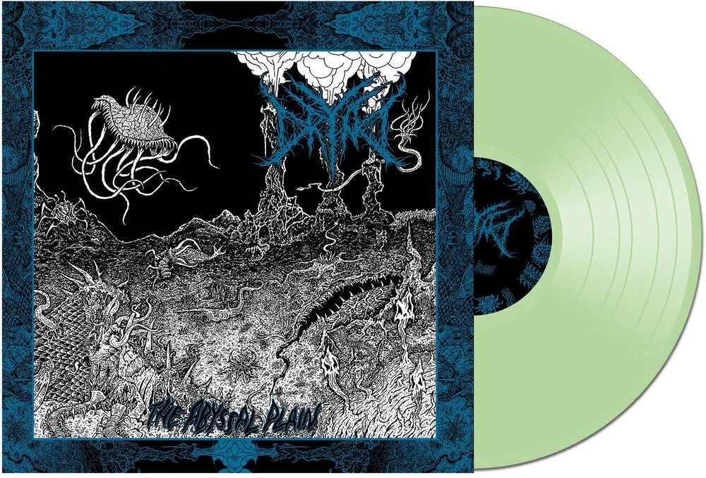 the album cover for Dryad - Abyssal Plain