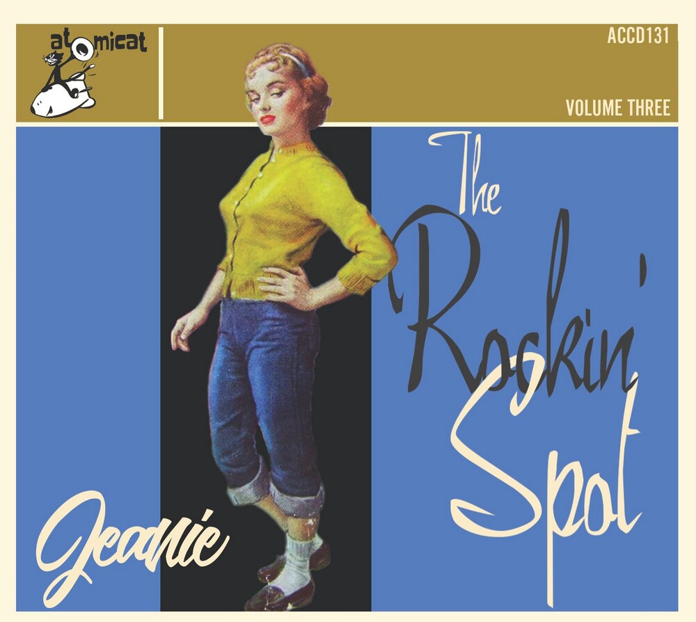 the album cover for Rockin Spot V3 / Various - Rockin Spot V3 / Various
