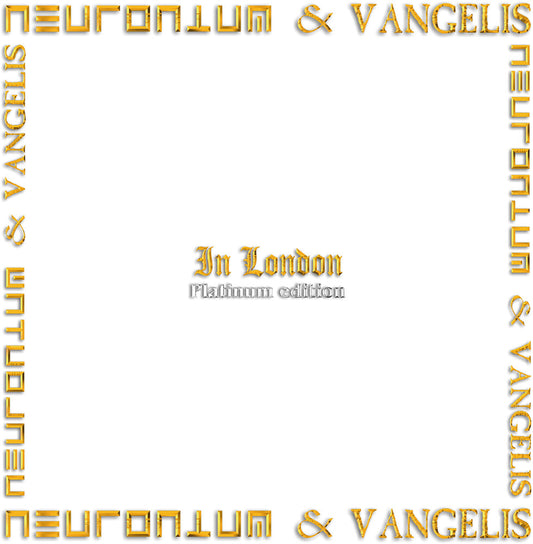 the album cover for Neuronium & Vangelis - In London