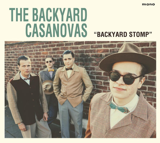 the album cover for Backyard Casanovas - Backyard Stomp