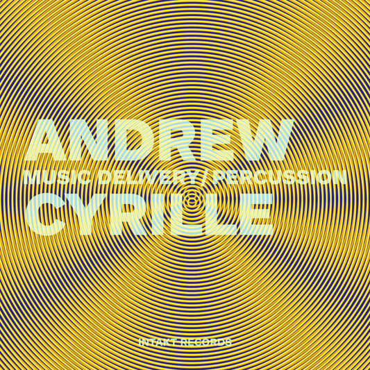the album cover for Andrew Cyrille - Music Delivery - Percussion