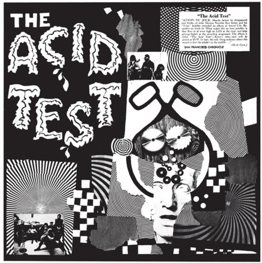 the album cover for Ken Kesey - Acid Test - Blue
