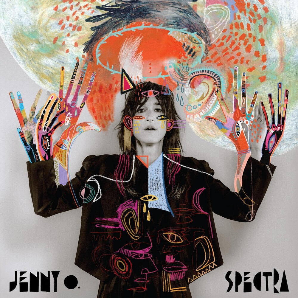 the album cover for Jenny O - Spectra [LP]