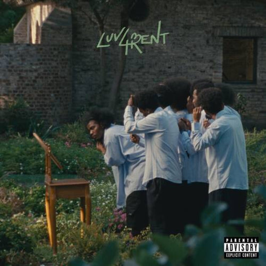 the album cover for Smino - Luv 4 Rent
