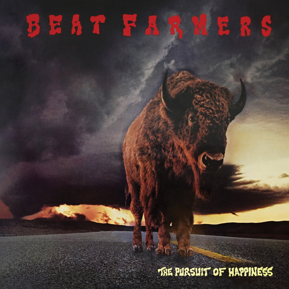 the album cover for Beat Farmers - Pursuit Of Happiness