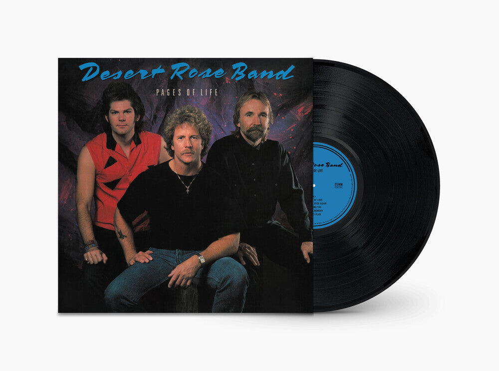 the album cover for Desert Rose Band - Pages Of Life