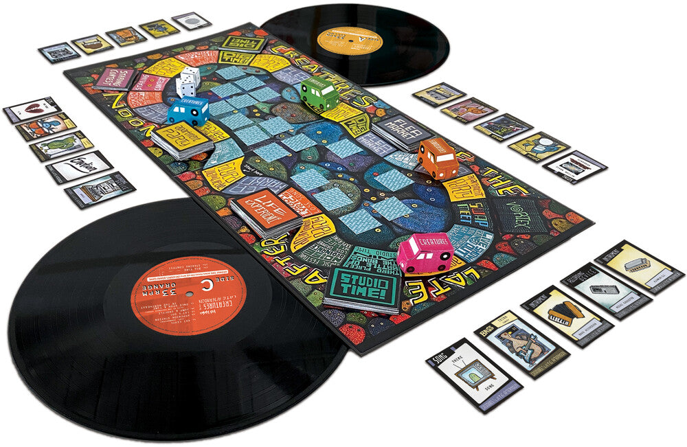 the album cover for Kid Koala - Creatures Of The Late Afternoon (Gate)