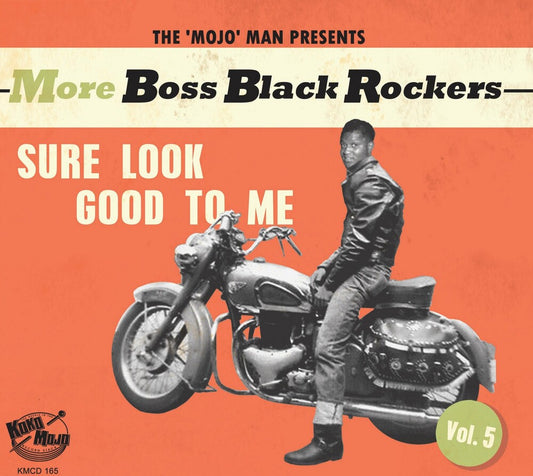 the album cover for More Boss Black Rockers 5 - Sure Look Good / Var - More Boss Black Rockers 5 - Sure Look Good / Var
