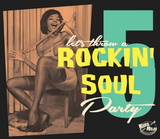 the album cover for Rockin Soul Party 5 / Various - Rockin Soul Party 5 / Various