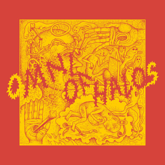 the album cover for Omni Of Halos - Omni Of Halos