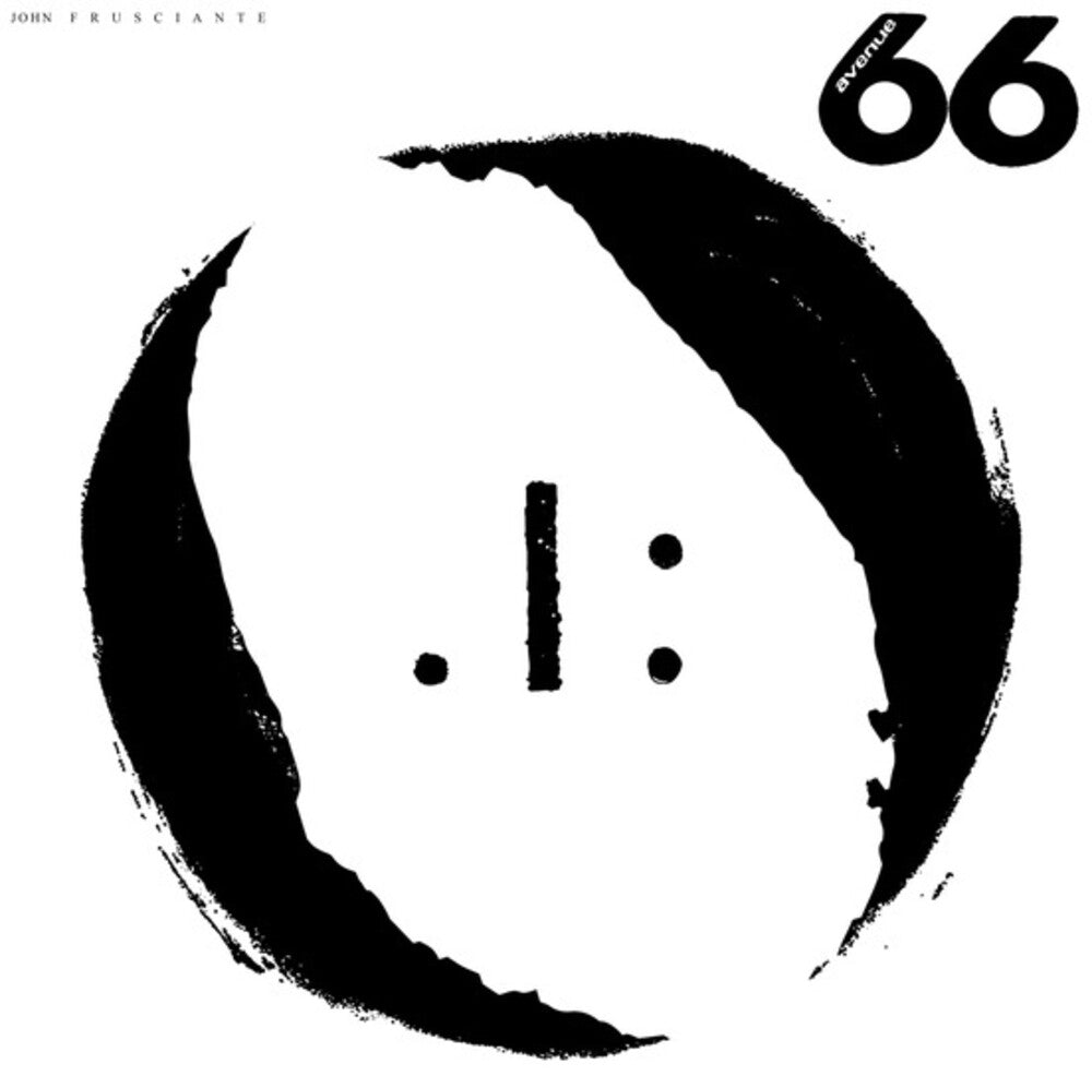 the album cover for John Frusciante - . I : [2LP]