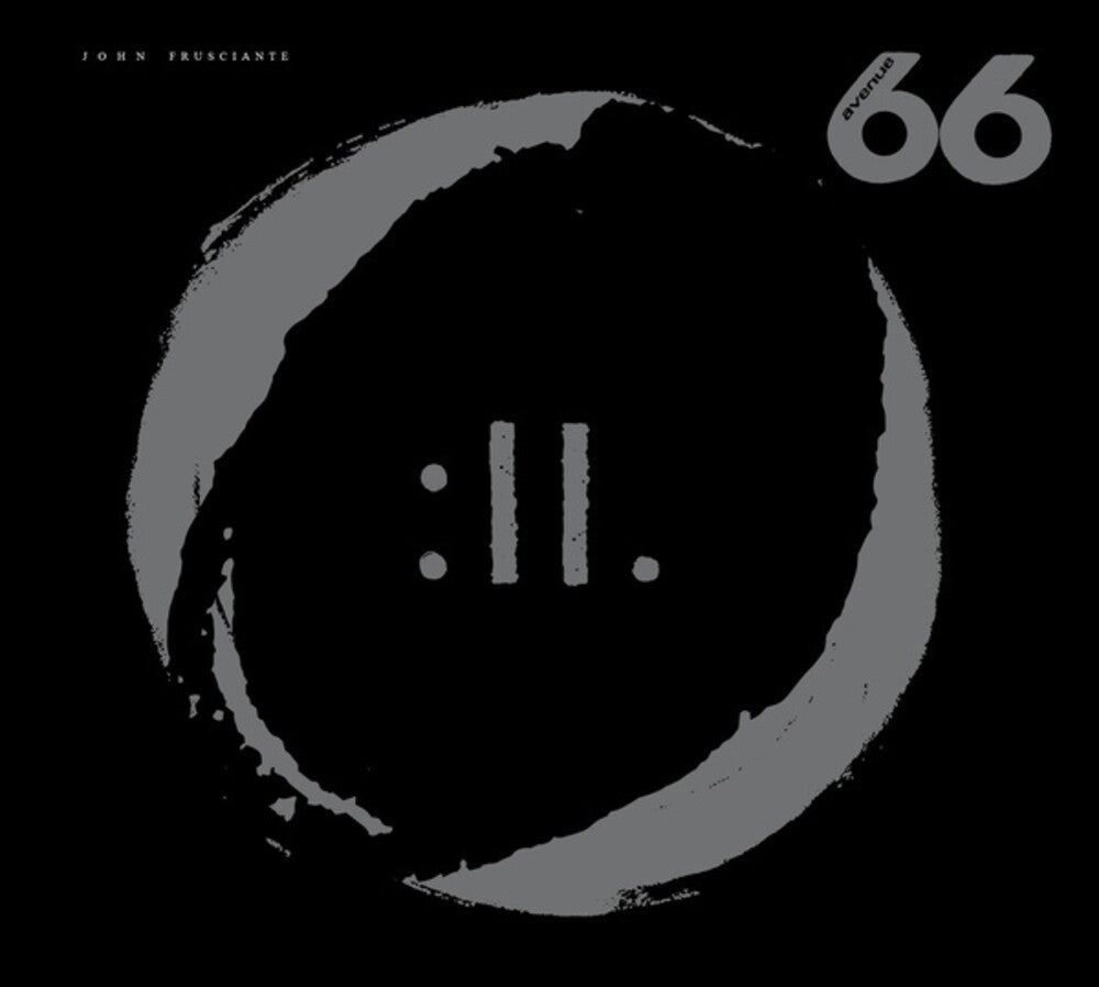 the album cover for John Frusciante - : II .