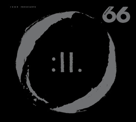 the album cover for John Frusciante - : II .