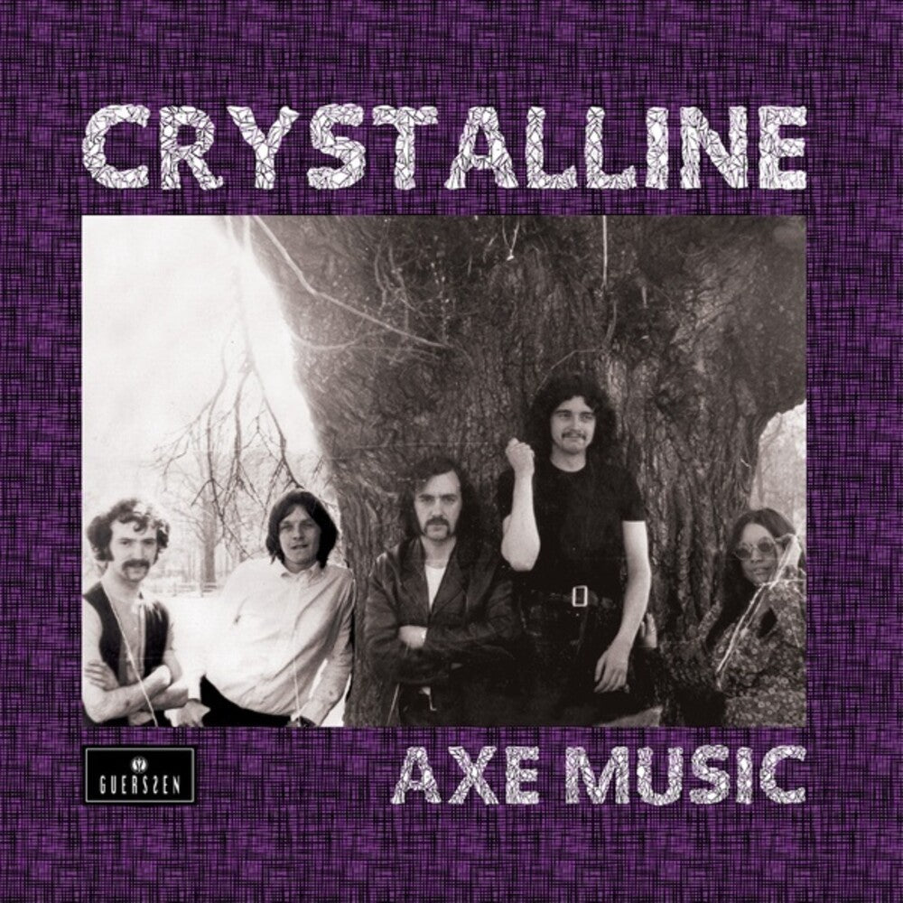 the album cover for Crystalline - Axe Music
