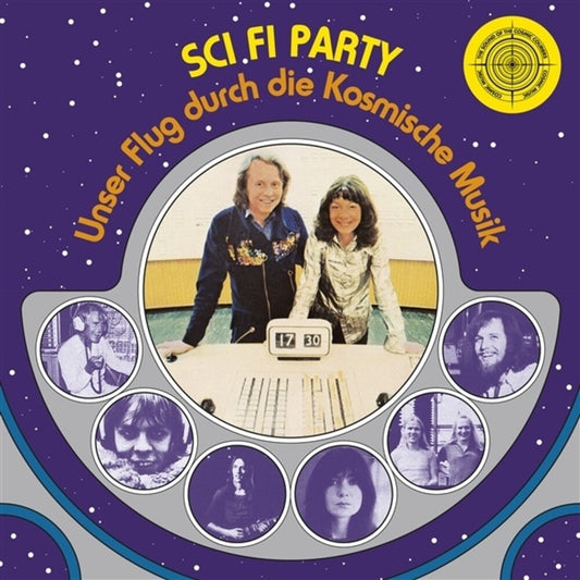 the album cover for Cosmic Jokers - Sci Fi Party
