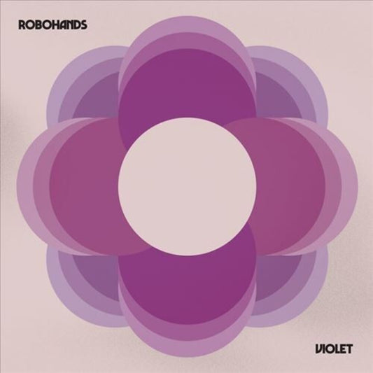 the album cover for Robohands - Violet (Blue) [Colored Vinyl] (Can)