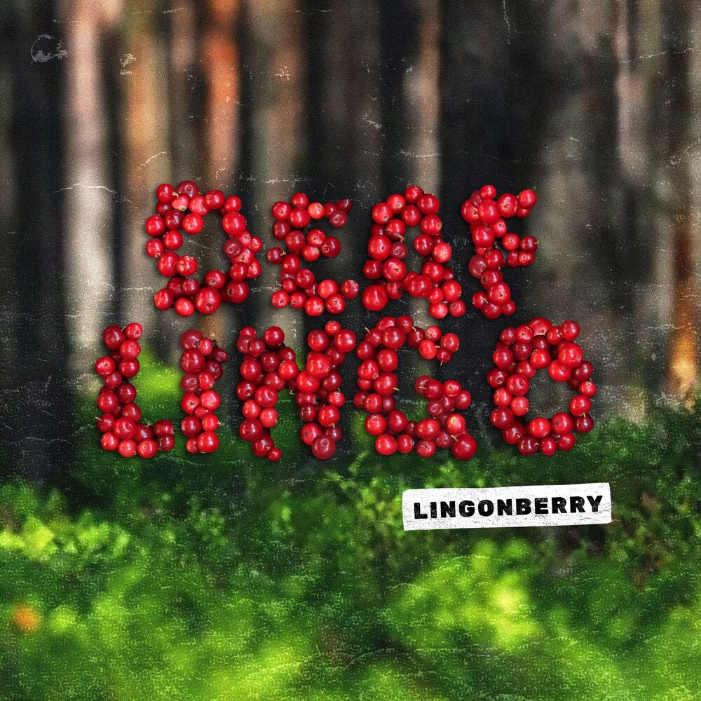 the album cover for Deaf Lingo - Lingonberry [Colored Vinyl] (Grn) (Uk)