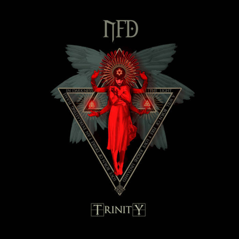 the album cover for Nfd - Trinity (Uk)