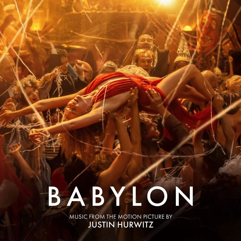 the album cover for Justin Hurwitz - Babylon (Music From The Motion Picture) [2 CD]