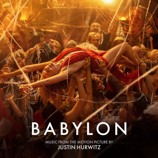 the album cover for Justin Hurwitz - Babylon (Music From The Motion Picture) [2 CD]