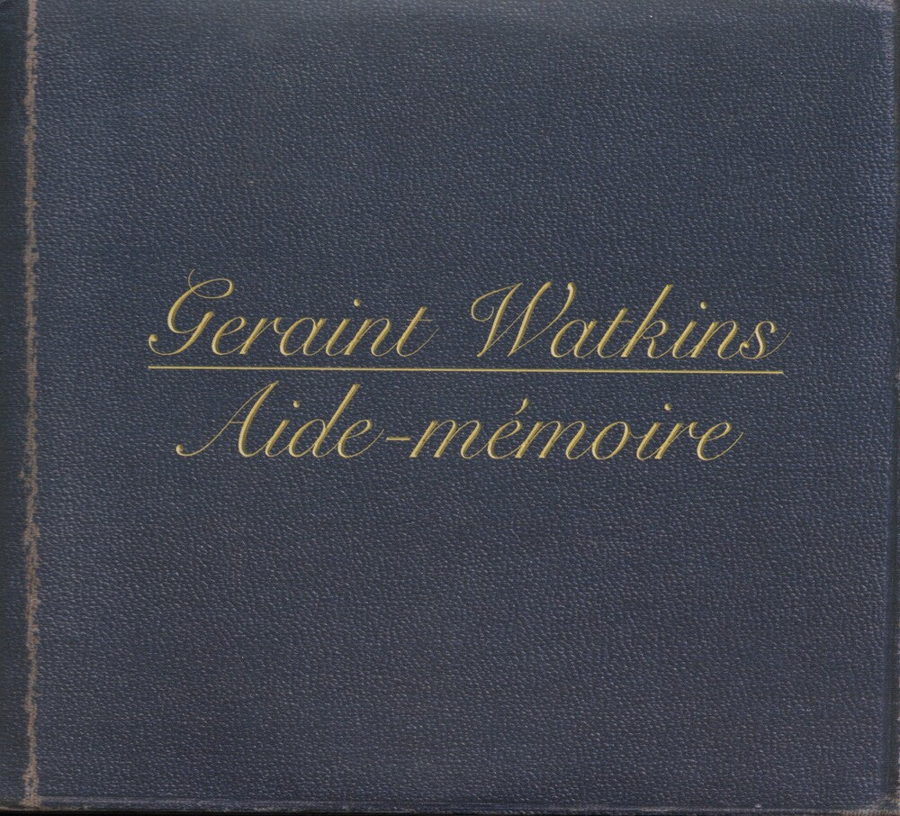 the album cover for Geraint Watkins - Aide-Memoire