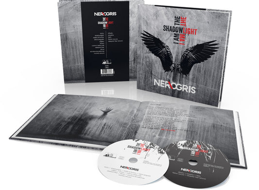 the album cover for Ner\Ogris - I Am The Shadow - I Am The Light (Bonm) [Limited Edition] [With Booklet]