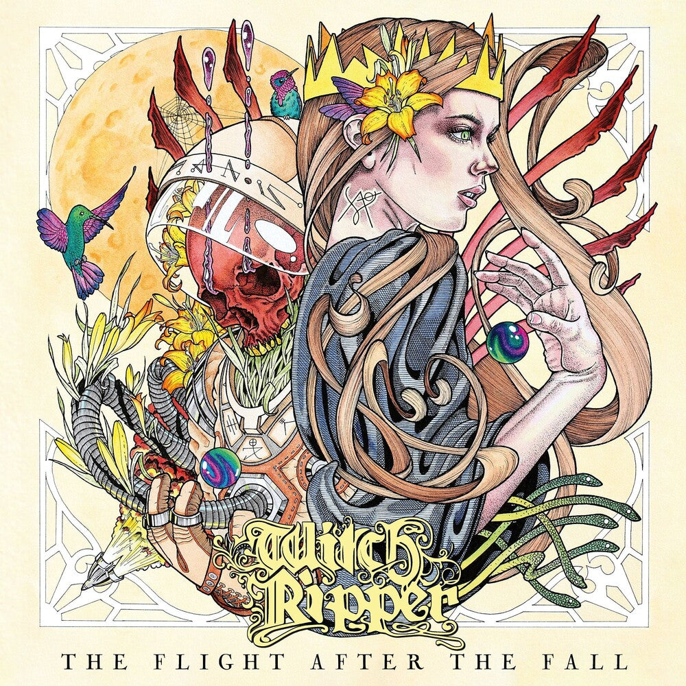 the album cover for Witch Ripper - Flight After The Fall [Digipak]